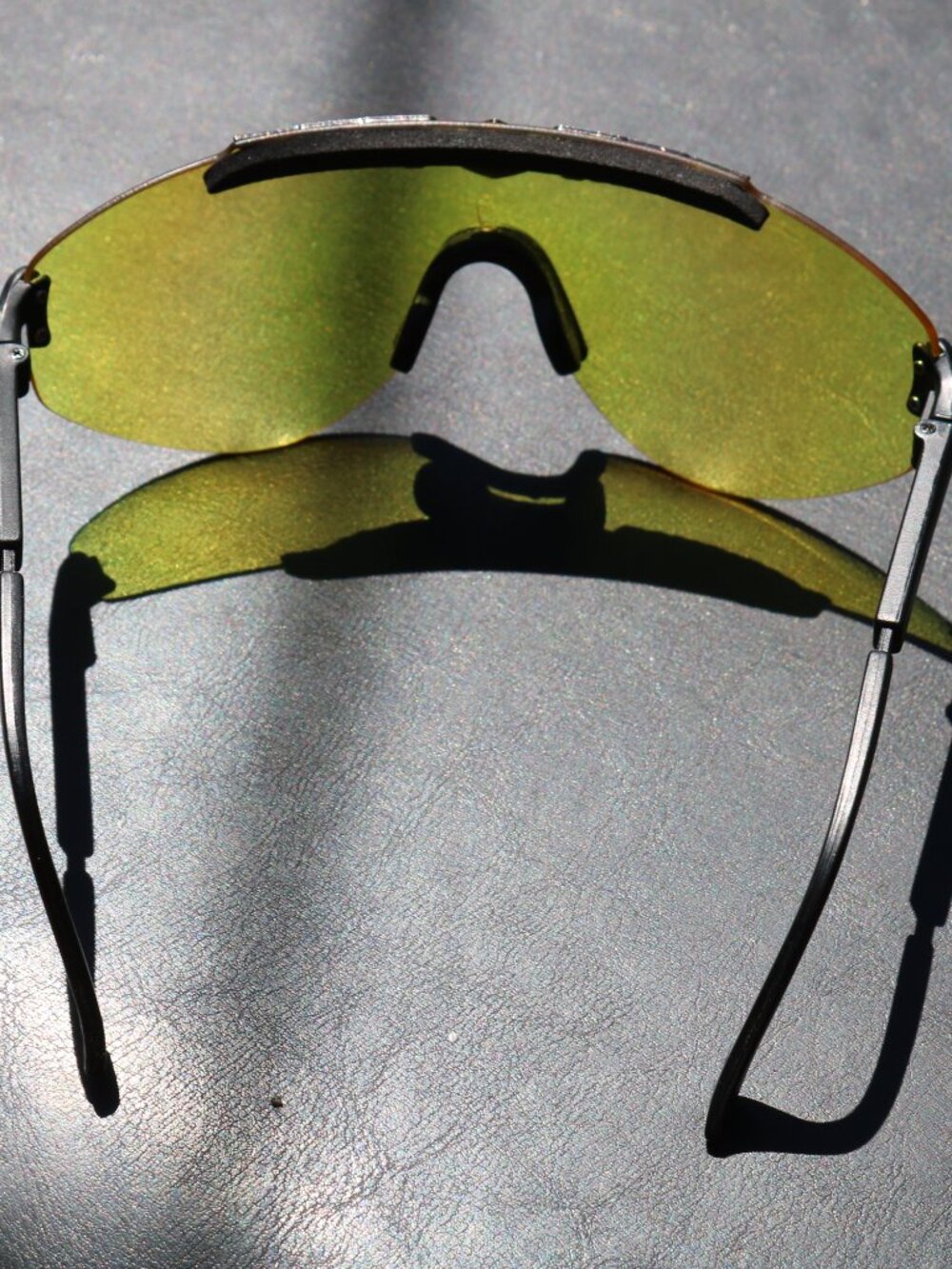 Harley-Davidson Rimless Wrap Riding Glasses - Picture 5 of 9